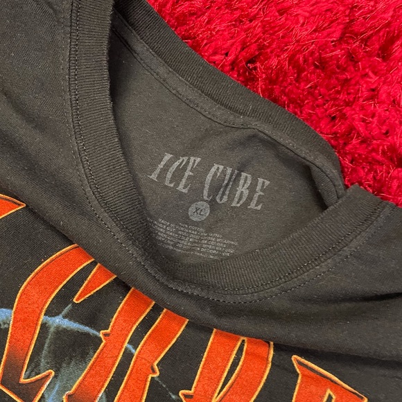 Ice Cube Album Art Shirt XL Tour Dates Hip Hop Vintage - Picture 3 of 5